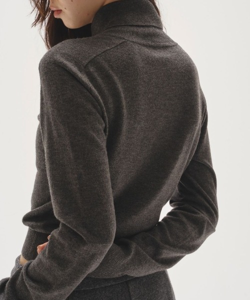 TODAYFUL/トゥデイフル】Front Botton Knit/フロントボタンニット