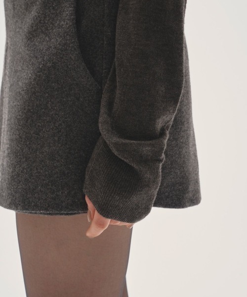 TODAYFUL/トゥデイフル】Front Botton Knit/フロントボタンニット