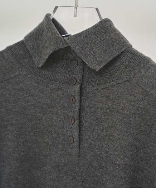 トゥデイフル　フロントボタンニット TODAYFUL/トゥデイフル】Front Botton Knit/フロントボタンニット