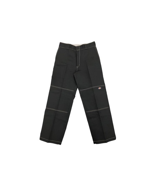 Dickies(ディッキーズ)の「Dickies/ディッキーズ 中津川吾郎コラボ 85283 DOUBLE KNEE WORK PANTS ワークパンツ(チノパンツ・メンズ・ブラック/ブラウン・28inch/30inch/32inch/34inch)」の2枚目の写真