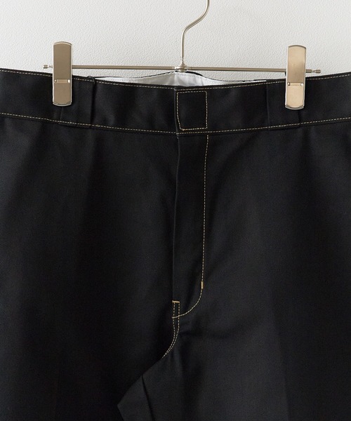Dickies(ディッキーズ)の「Dickies/ディッキーズ 中津川吾郎コラボ 85283 DOUBLE KNEE WORK PANTS ワークパンツ(チノパンツ・メンズ・ブラック/ブラウン・28inch/30inch/32inch/34inch)」の5枚目の写真