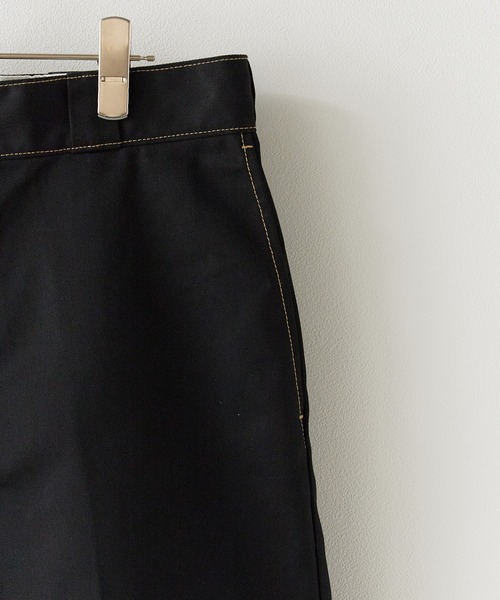 Dickies(ディッキーズ)の「Dickies/ディッキーズ 中津川吾郎コラボ 85283 DOUBLE KNEE WORK PANTS ワークパンツ(チノパンツ・メンズ・ブラック/ブラウン・28inch/30inch/32inch/34inch)」の6枚目の写真