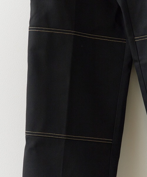 Dickies(ディッキーズ)の「Dickies/ディッキーズ 中津川吾郎コラボ 85283 DOUBLE KNEE WORK PANTS ワークパンツ(チノパンツ・メンズ・ブラック/ブラウン・28inch/30inch/32inch/34inch)」の7枚目の写真