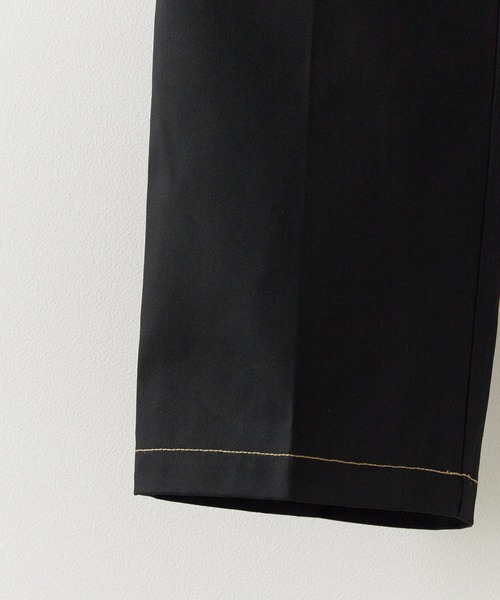 Dickies(ディッキーズ)の「Dickies/ディッキーズ 中津川吾郎コラボ 85283 DOUBLE KNEE WORK PANTS ワークパンツ(チノパンツ・メンズ・ブラック/ブラウン・28inch/30inch/32inch/34inch)」の9枚目の写真