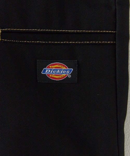 Dickies(ディッキーズ)の「Dickies/ディッキーズ 中津川吾郎コラボ 85283 DOUBLE KNEE WORK PANTS ワークパンツ(チノパンツ・メンズ・ブラック/ブラウン・28inch/30inch/32inch/34inch)」の11枚目の写真