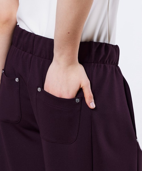 アクアスーティングジャージパンツ（その他パンツ）｜ESSENTIAL