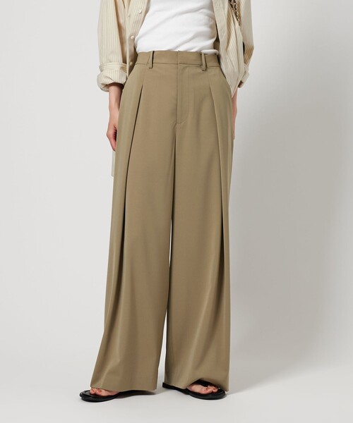 H beauty&youth ユナイテッドアローズ チノパン M ワイド タック BEAUTY&YOUTH UNITED ARROWS（ビューティーアンドユース