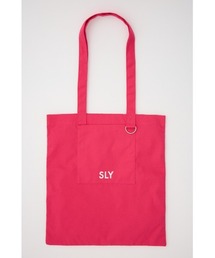 【WEB限定】POCKET LOGO TOTE BAG ポケット ロゴ トートバッグ