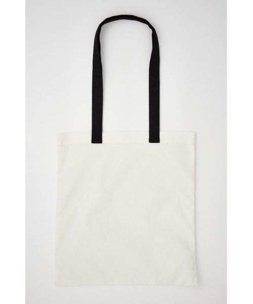 SLY（スライ）の「【WEB限定】POCKET LOGO TOTE BAG ポケット ロゴ トートバッグ（トートバッグ・レディース・ホワイト/レッド/ピンク/ブラック/ブルー・FREE）」の6枚目の写真