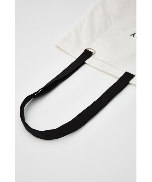 SLY（スライ）の「【WEB限定】POCKET LOGO TOTE BAG ポケット ロゴ トートバッグ（トートバッグ・レディース・ホワイト/レッド/ピンク/ブラック/ブルー・FREE）」の9枚目の写真