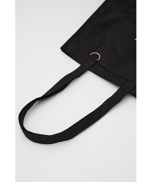 SLY（スライ）の「【WEB限定】POCKET LOGO TOTE BAG ポケット ロゴ トートバッグ（トートバッグ・レディース・ホワイト/レッド/ピンク/ブラック/ブルー・FREE）」の15枚目の写真