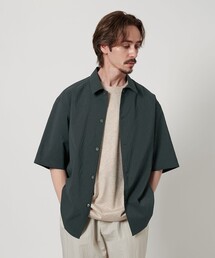 BEAUTY&YOUTH ユナイテッドアローズ　オーバーサイズ　グリーン　シャツ ビューティー＆ユース ユナイテッドアローズのシャツ / ブラウス