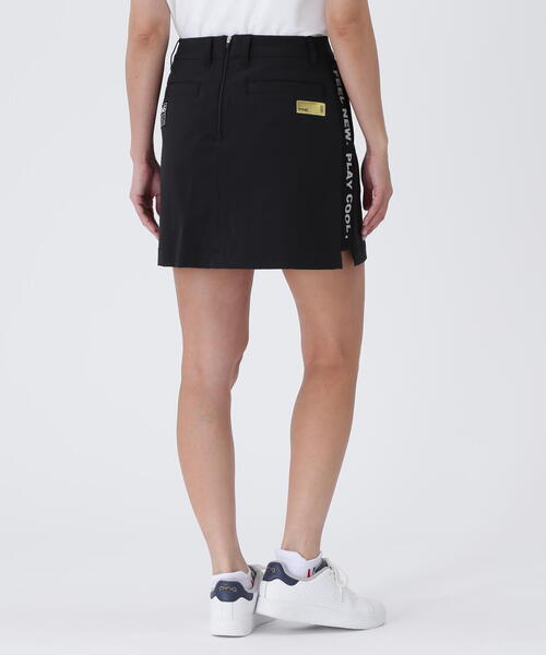 PING(ピン)の「【PING APPAREL】全方向ストレッチリサイクルナイロンリップスカート <GOLD> (LADIES)(スカート・レディース・ホワイト/ブラック/レッド・LL/M/L/XS/S)」の18枚目の写真