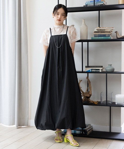 セール】バルーンキャミワンピース（ワンピース）｜RAGEBLUE（レイジ