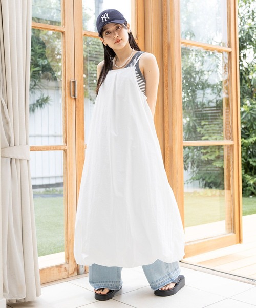 セール】バルーンキャミワンピース（ワンピース）｜RAGEBLUE（レイジ