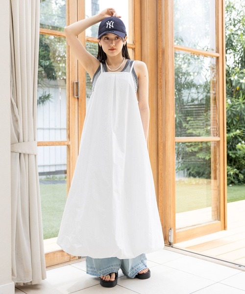 セール】バルーンキャミワンピース（ワンピース）｜RAGEBLUE（レイジ