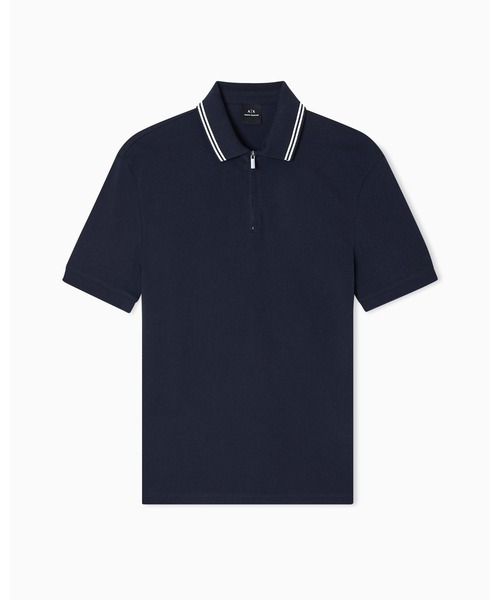 セール】【A|X アルマーニ エクスチェンジ】ジップアップ 半袖