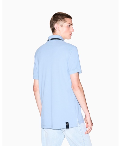 セール】【A|X アルマーニ エクスチェンジ】ジップアップ 半袖