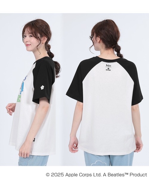 ビートルズOB-LA-DI Tシャツ（Tシャツ/カットソー）｜MARY QUANT