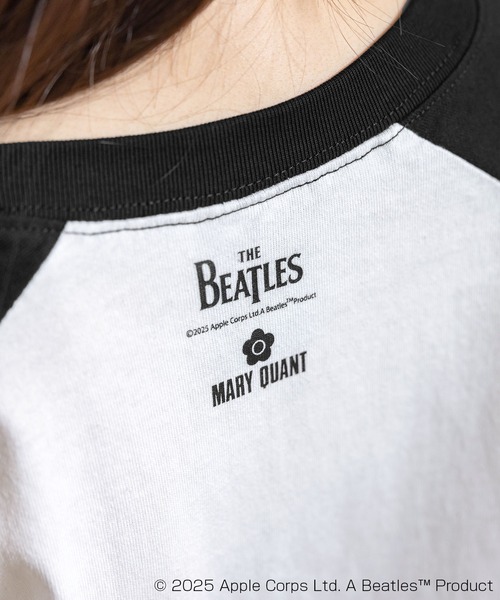 MARY QUANT × THE BEATLES コラボTシャツ MARY QUANT」×The Beatlesがコラボ！ 名作アルバムのアート