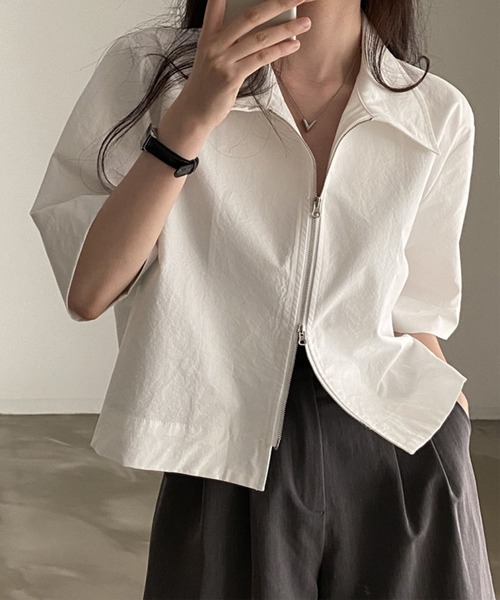 トップス GLAMOROUS JANE GLAMOROUS JANE tシャツ オフショルデザイントップス レディース
