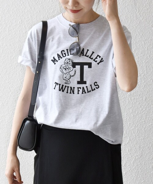 【関税&送料込】Fisico Sea clothing GULFCOAST SPORTSWEAR:〈洗濯機可能〉グラフィック TEE(Tシャツ