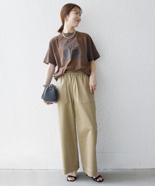 tシャツ GULFCOAST SPORTSWEAR:「洗濯機可能」グラフィック TEE レディース GULFCOAST SPORTSWEAR:〈洗濯機可能〉グラフィック TEE（Tシャツ