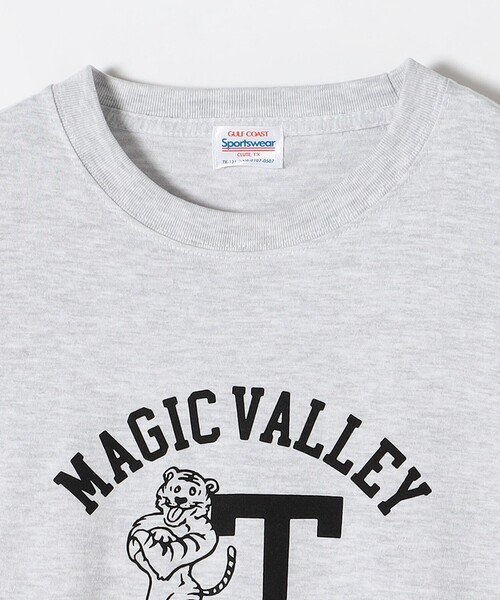 GULFCOAST SPORTSWEAR:〈洗濯機可能〉グラフィック TEE（Tシャツ