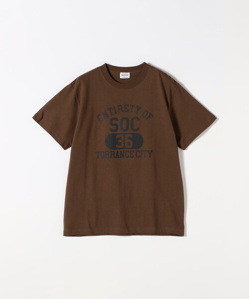GULFCOAST SPORTSWEAR:〈洗濯機可能〉グラフィック TEE（Tシャツ