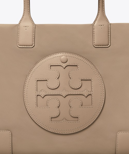 TORY BURCH(トリーバーチ)の「エラ スモール トート(トートバッグ・レディース・グレイッシュベージュ・ONE SIZE)」の3枚目の写真