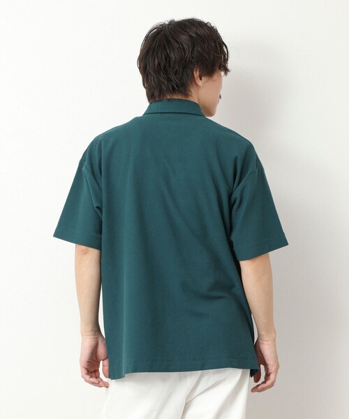 NOLLEY’S(ノーリーズ)の「ブークレポロシャツ 25SS(ポロシャツ・メンズ・グリーン/ベージュ/ネイビー・S/M/L)」の18枚目の写真