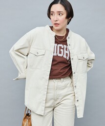 Rie Miller | 【RM denim】硫化染コーデュロイシャツジャケット(シャツ/ブラウス)