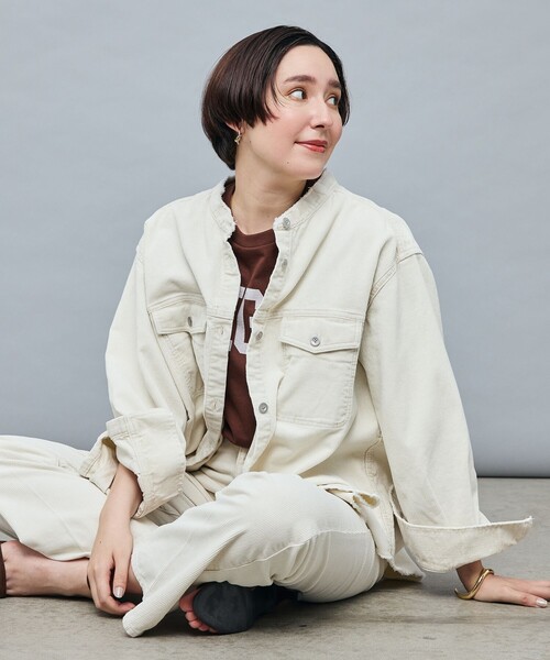 RM denim】硫化染コーデュロイシャツジャケット（シャツ