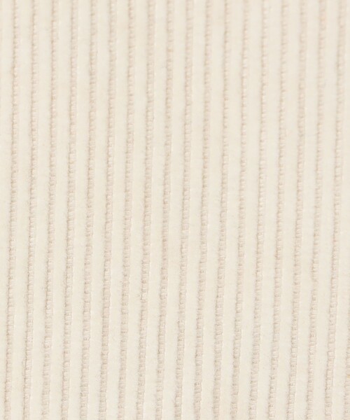 Rie Miller(リエミラー)の「【RM denim】硫化染コーデュロイシャツジャケット(シャツ/ブラウス・レディース・キナリ/サックスブルー・FREE)」の3枚目の写真