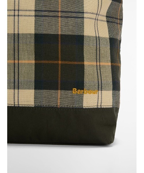Barbour(バブアー)の「Mya パッチワーク トートバッグ(トートバッグ・レディース・ブラック/グリーン・ONE SIZE)」の7枚目の写真