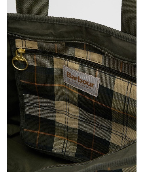 Barbour(バブアー)の「Mya パッチワーク トートバッグ(トートバッグ・レディース・ブラック/グリーン・ONE SIZE)」の10枚目の写真