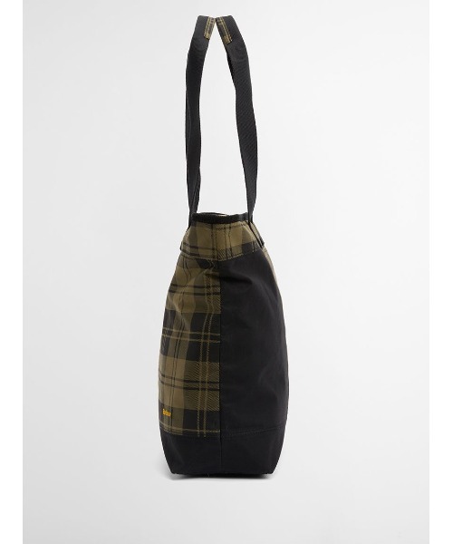 Barbour(バブアー)の「Mya パッチワーク トートバッグ(トートバッグ・レディース・ブラック/グリーン・ONE SIZE)」の14枚目の写真