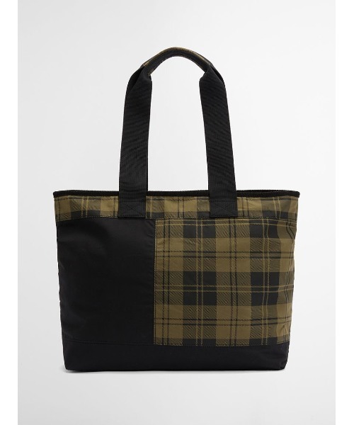 Barbour(バブアー)の「Mya パッチワーク トートバッグ(トートバッグ・レディース・ブラック/グリーン・ONE SIZE)」の15枚目の写真
