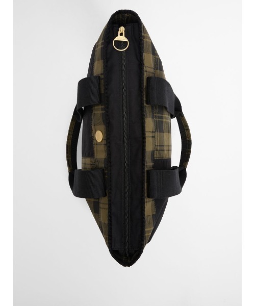 Barbour(バブアー)の「Mya パッチワーク トートバッグ(トートバッグ・レディース・ブラック/グリーン・ONE SIZE)」の18枚目の写真