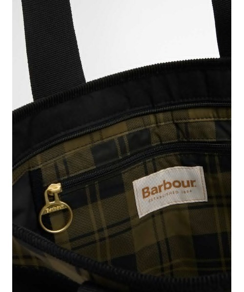 Barbour(バブアー)の「Mya パッチワーク トートバッグ(トートバッグ・レディース・ブラック/グリーン・ONE SIZE)」の19枚目の写真