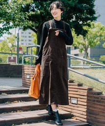 KRIFF MAYER Lady's Collection | 【コットン100％・可愛い】コーデュロイジャンスカ(ジャンパースカート)