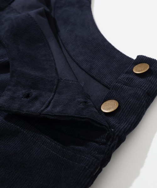 KRIFF MAYER Lady's Collection(クリフメイヤーレディースコレクション)の「【コットン100%・可愛い】コーデュロイジャンスカ(ジャンパースカート・レディース・ダークブラウン/グリーン/カラフル/ベージュ/ネイビー・MEDIUM/LARGE)」の20枚目の写真