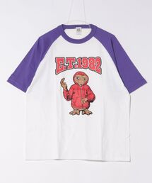 Rendez-Vous | 【 E.T. 】 アメリカンレトロTシャツ 1982 25S6(Tシャツ/カットソー)