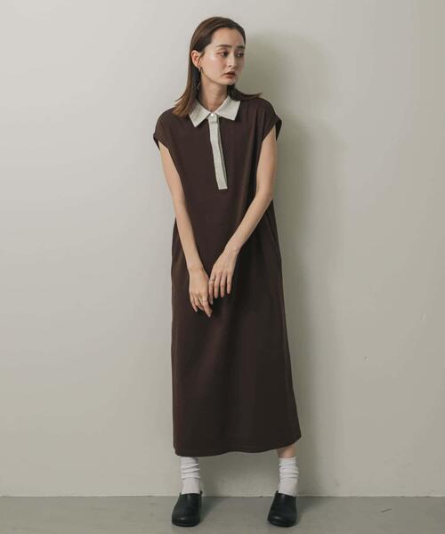 SENSE OF PLACE by URBAN RESEARCH(センスオブプレイスバイアーバンリサーチ)の「ワイドトゥヒールスリッポン(その他シューズ・レディース・ブラウン/ブラック・LARGE/MEDIUM/SMALL)」の17枚目の写真