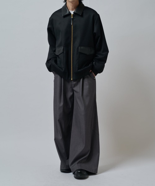 セール】【Neucon/ニューコン】ワイドバギーTRスラックスパンツ