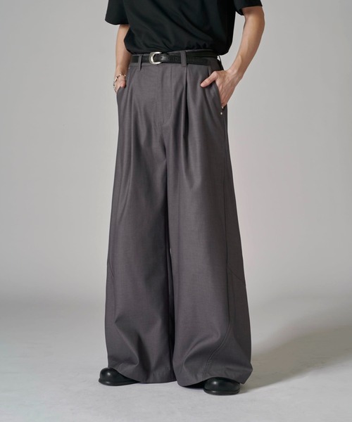 セール】【Neucon/ニューコン】ワイドバギーTRスラックスパンツ