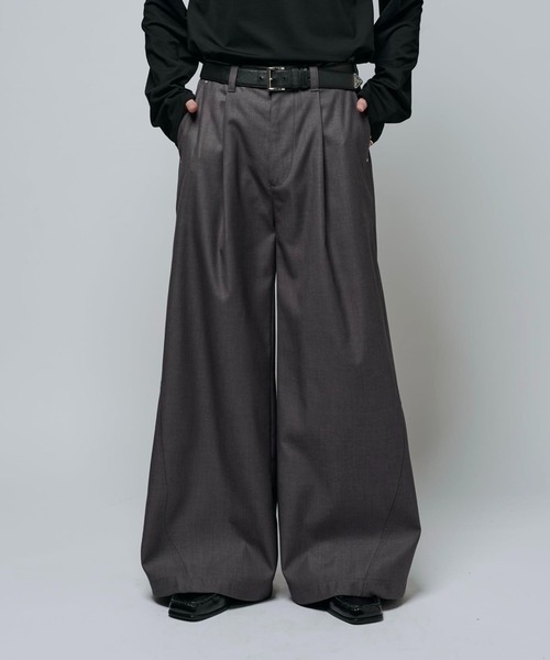 セール】【Neucon/ニューコン】ワイドバギーTRスラックスパンツ