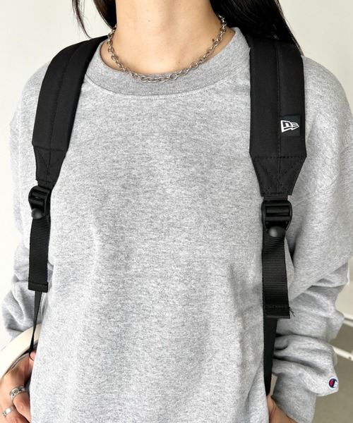 NEW ERA(ニューエラ)の「NEW ERA(ニューエラ)/MLB STADIUM BAG/軽量 A4収納可能 バックパック リュック ニューヨークヤンキース(バックパック/リュック・レディース・ブラウン系カモフラージュ/ブラック・FREE)」の12枚目の写真