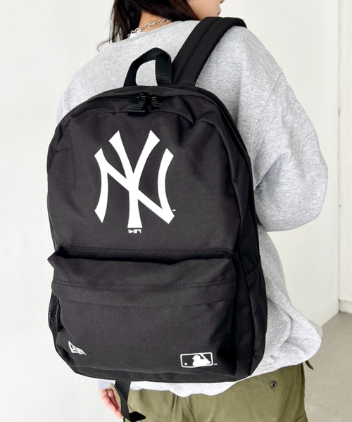 NEW ERA(ニューエラ)の「NEW ERA(ニューエラ)/MLB STADIUM BAG/軽量 A4収納可能 バックパック リュック ニューヨークヤンキース(バックパック/リュック・レディース・ブラウン系カモフラージュ/ブラック・FREE)」の22枚目の写真