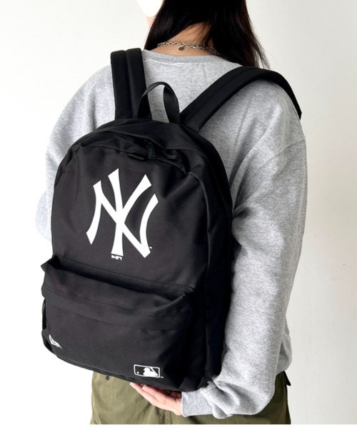 NEW ERA(ニューエラ)の「NEW ERA(ニューエラ)/MLB STADIUM BAG/軽量 A4収納可能 バックパック リュック ニューヨークヤンキース(バックパック/リュック・レディース・ブラウン系カモフラージュ/ブラック・FREE)」の17枚目の写真